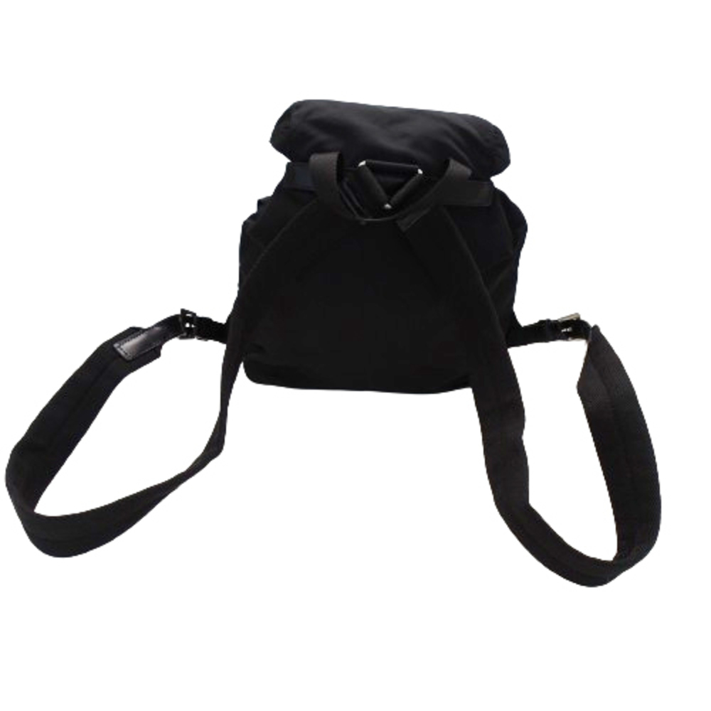 Prada Nylon Black Backpack Rucksack - image 1